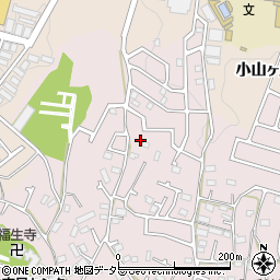 東京都町田市小山町6008-19周辺の地図