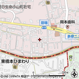 東京都町田市小山町4298周辺の地図