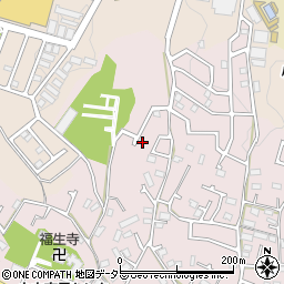 東京都町田市小山町6009-11周辺の地図