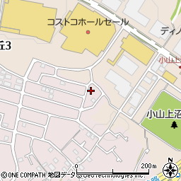 東京都町田市小山町5005-12周辺の地図