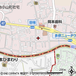 東京都町田市小山町4282周辺の地図