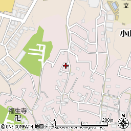 東京都町田市小山町2362-12周辺の地図