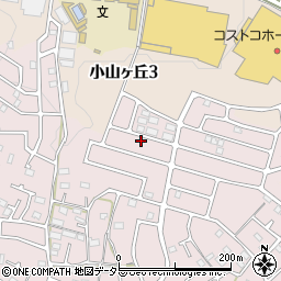 東京都町田市小山町5021周辺の地図