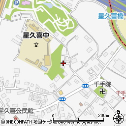 千葉県千葉市中央区星久喜町813周辺の地図