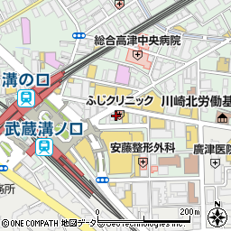 株式会社エイブル　溝ノ口店周辺の地図