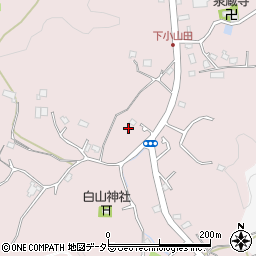 東京都町田市下小山田町778周辺の地図