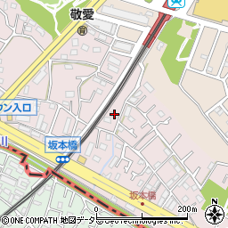 東京都町田市小山町2646周辺の地図