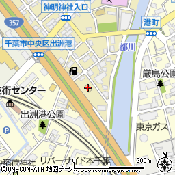 ローソン千葉神明町店周辺の地図