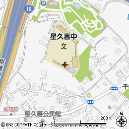 千葉県千葉市中央区星久喜町806周辺の地図