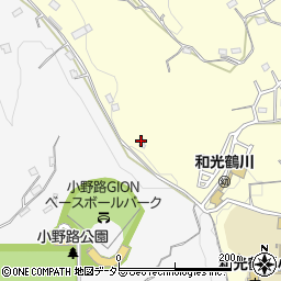 東京都町田市真光寺町82周辺の地図
