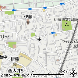 萩沢医院周辺の地図