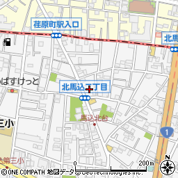 有限会社松村文川堂　文具部周辺の地図
