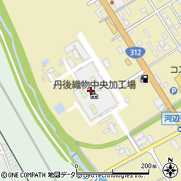 京都府京丹後市大宮町河辺3188周辺の地図