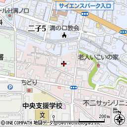 〒213-0012 神奈川県川崎市高津区坂戸の地図