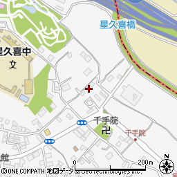 千葉県千葉市中央区星久喜町326-5周辺の地図
