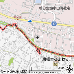 東京都町田市小山町3519周辺の地図