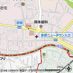 東京都町田市小山町3191周辺の地図