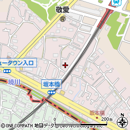 東京都町田市小山町2642周辺の地図