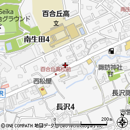 株式会社まごころ周辺の地図