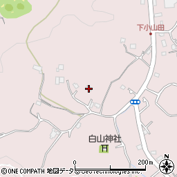 東京都町田市下小山田町728周辺の地図