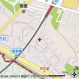 東京都町田市小山町2589周辺の地図