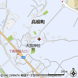 千葉県千葉市若葉区高根町489周辺の地図