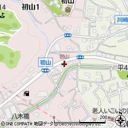 平瀬荘周辺の地図