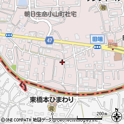 東京都町田市小山町4321周辺の地図