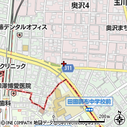 株式会社コスモ・ケア・サポート周辺の地図