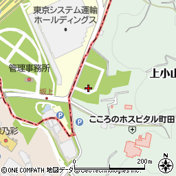 東京都町田市上小山田町2072周辺の地図