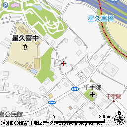 千葉県千葉市中央区星久喜町318周辺の地図