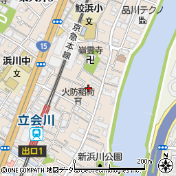 名和荘周辺の地図