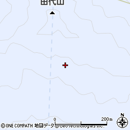 田代高原周辺の地図
