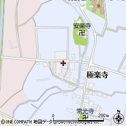山梨県中央市極楽寺705周辺の地図