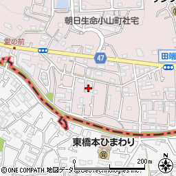 東京都町田市小山町4326周辺の地図