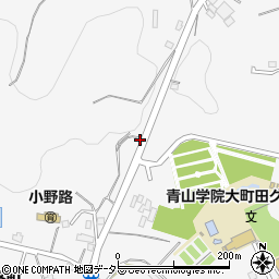 東京都町田市小野路町1559周辺の地図