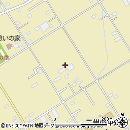 千葉県八街市沖周辺の地図
