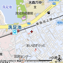 吉村小児科医院周辺の地図