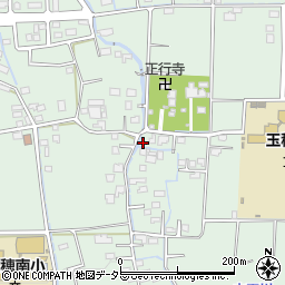 山梨県中央市下河東872-5周辺の地図