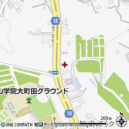 東京都町田市小野路町2436周辺の地図