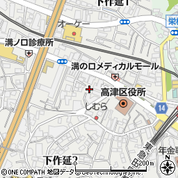 松本造園周辺の地図