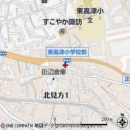 田辺倉庫株式会社周辺の地図