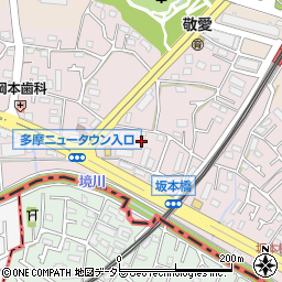 東京都町田市小山町3139周辺の地図