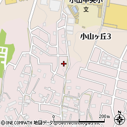 東京都町田市小山町6007-7周辺の地図