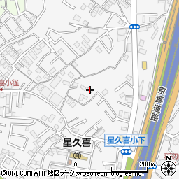 千葉県千葉市中央区星久喜町918-1周辺の地図