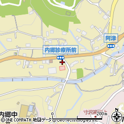 神奈川県相模原市緑区若柳1208周辺の地図