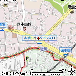 有限会社篠崎自動車周辺の地図