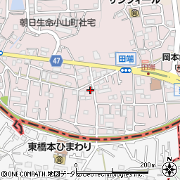 東京都町田市小山町4320周辺の地図