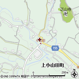 東京都町田市上小山田町1657周辺の地図