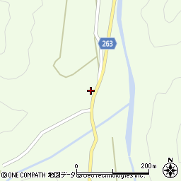 兵庫県美方郡新温泉町栃谷854周辺の地図